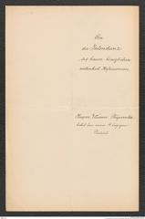 k.k. naturhistorisches Hofmuseum, Intendanzakten 1885-1896 (Hauer), Aktenzahl Z.294/1893, Seite 4